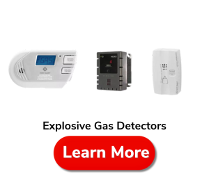 Explosive Gas Detectors 